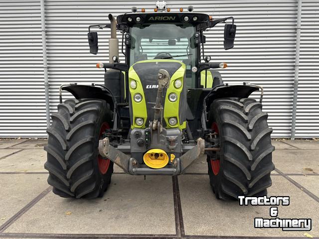 Tractor / Trekker Claas Arion 650 CMATIC CIS