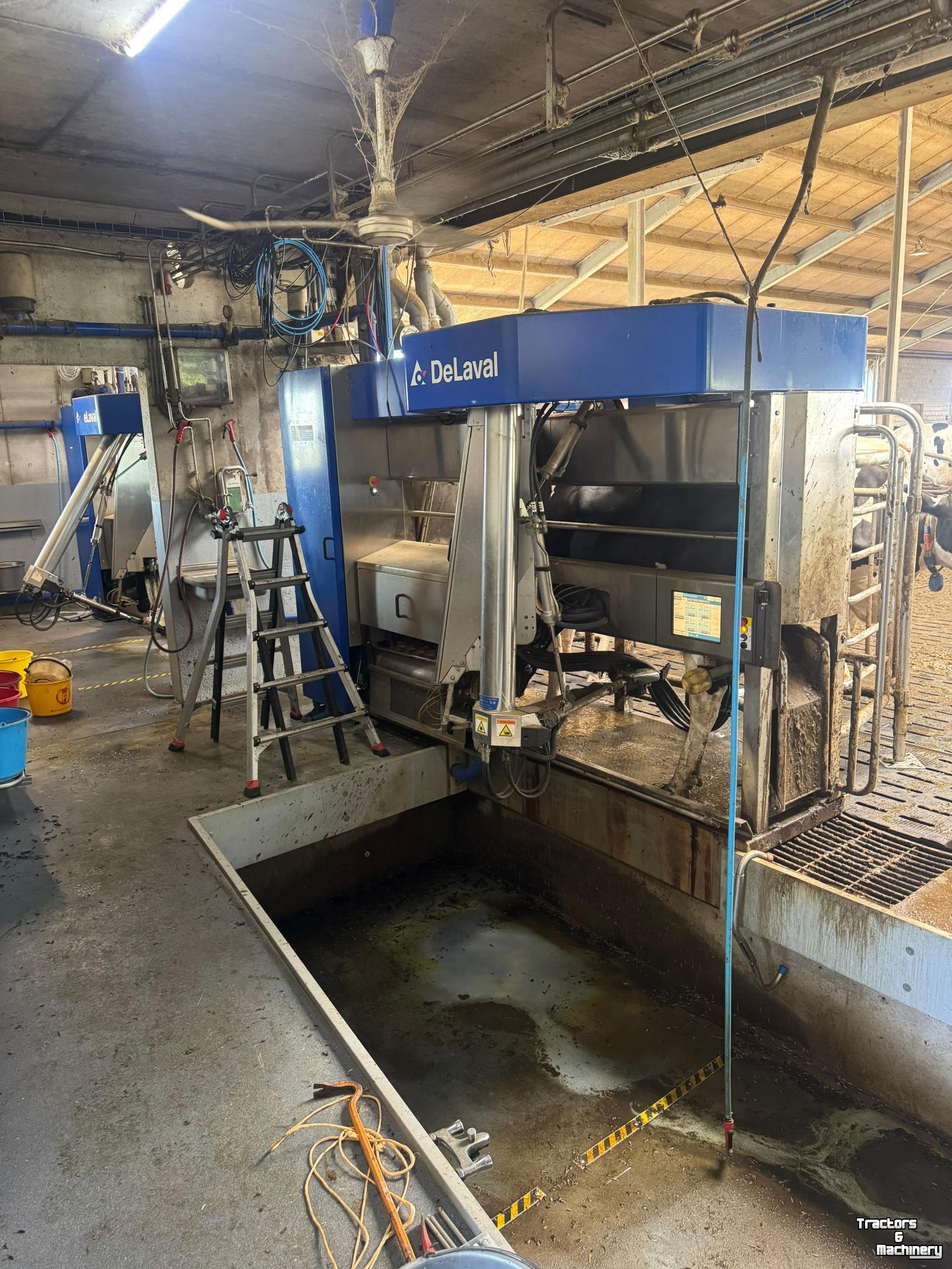 Melkrobot DeLaval DELAVAL VMS