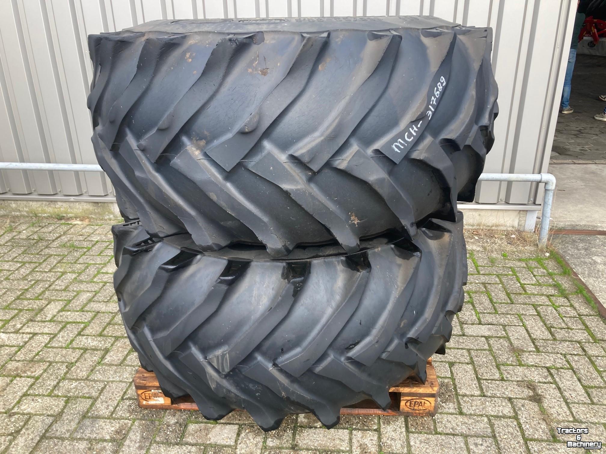 Wielen, Banden, Velgen & Afstandsringen Trelleborg Trelleborg 600/60-30.5 Twin 414