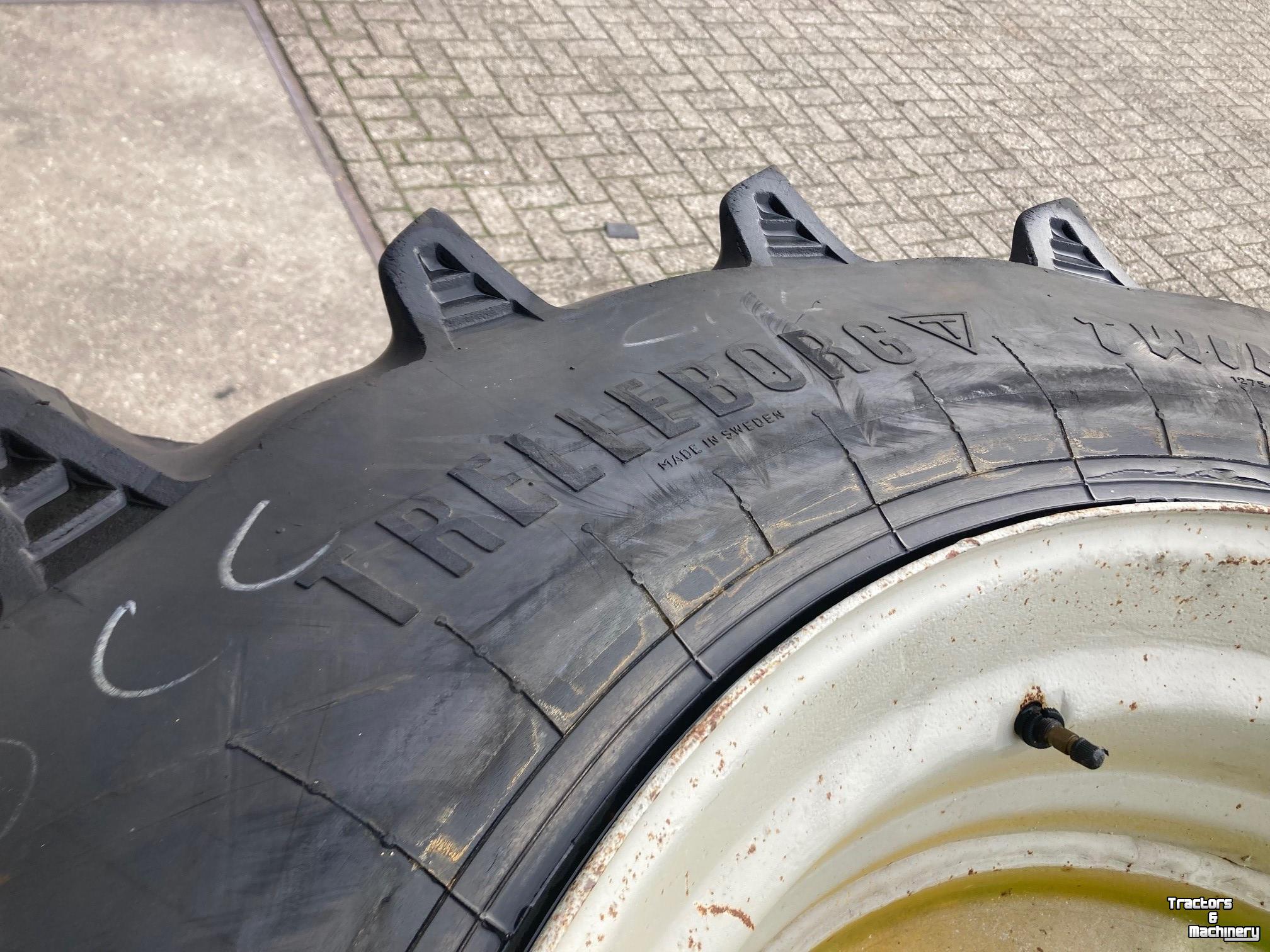 Wielen, Banden, Velgen & Afstandsringen Trelleborg Trelleborg 600/60-30.5 Twin 414