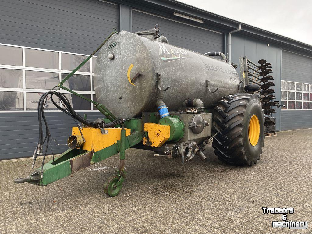 Mesttank Meyco Injectiecombi 7500