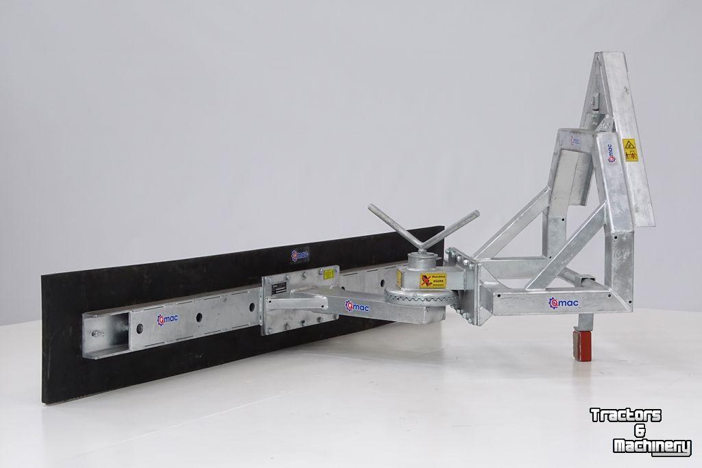 Voerveegschuif / Voerveegvijzel Qmac 270 MECH SCHUIN ACCORD