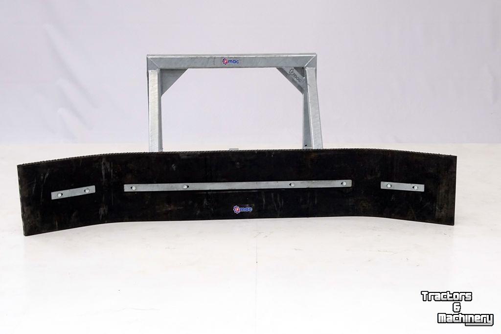 Rubberschuif Qmac 240 SCHUIF VAST TEREX TL80-120