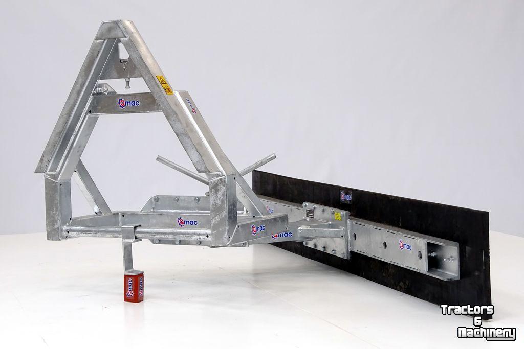 Voerveegschuif / Voerveegvijzel Qmac 270 MECH SCHUIN ACCORD