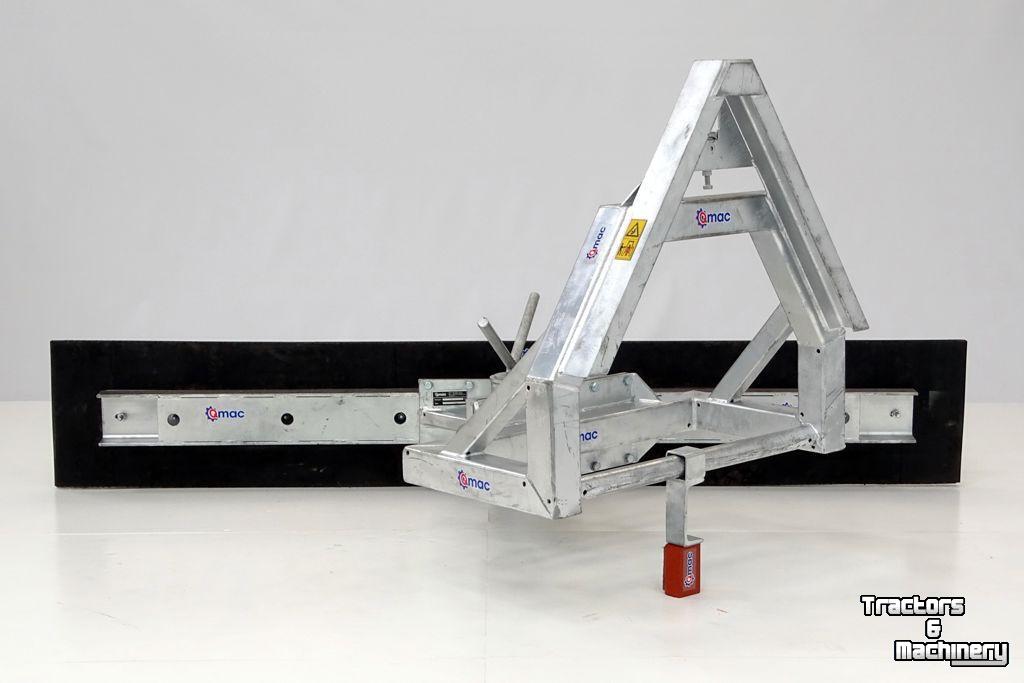 Voerveegschuif / Voerveegvijzel Qmac 270 MECH SCHUIN ACCORD