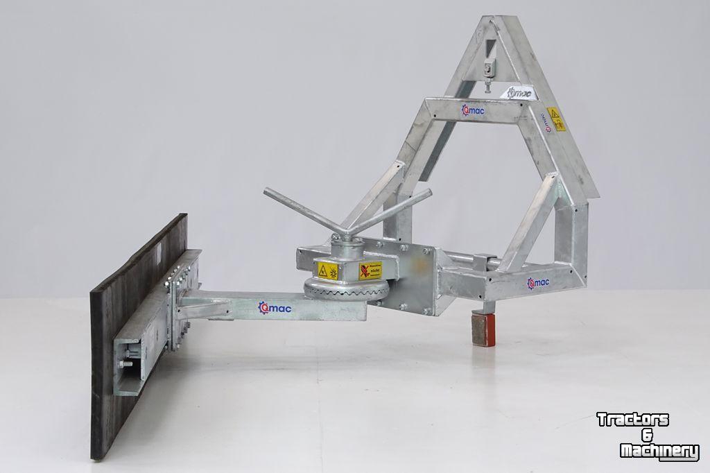 Voerveegschuif / Voerveegvijzel Qmac 270 MECH SCHUIN ACCORD