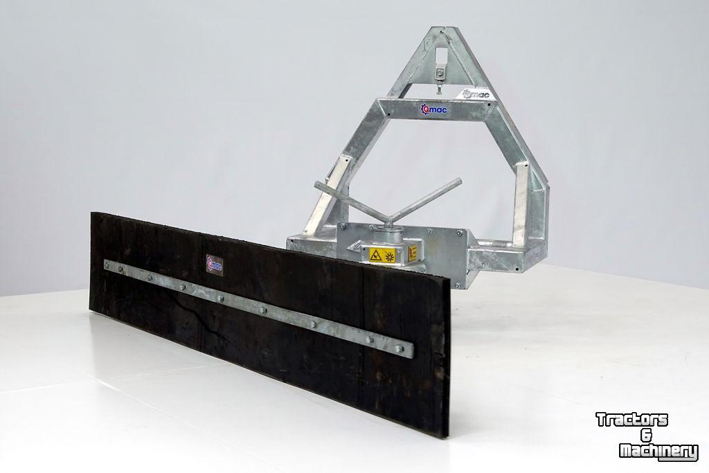 Voerveegschuif / Voerveegvijzel Qmac 270 MECH SCHUIN ACCORD
