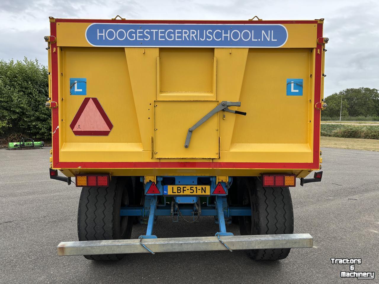 Kipper / Kiepwagen / Landbouwkipper Joskin T-Cap 5000/14BC125