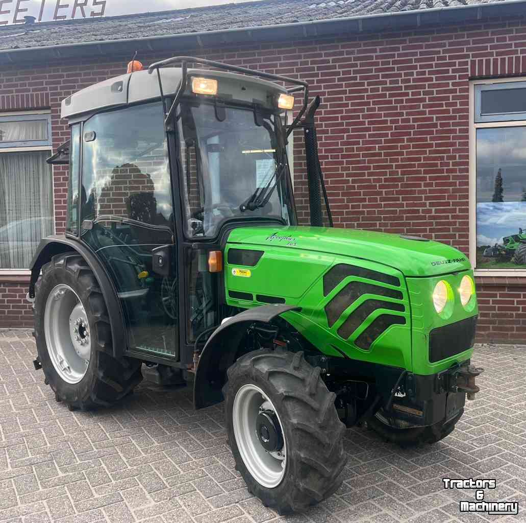 Smalspoor tractor Deutz-Fahr Agroplus 70S