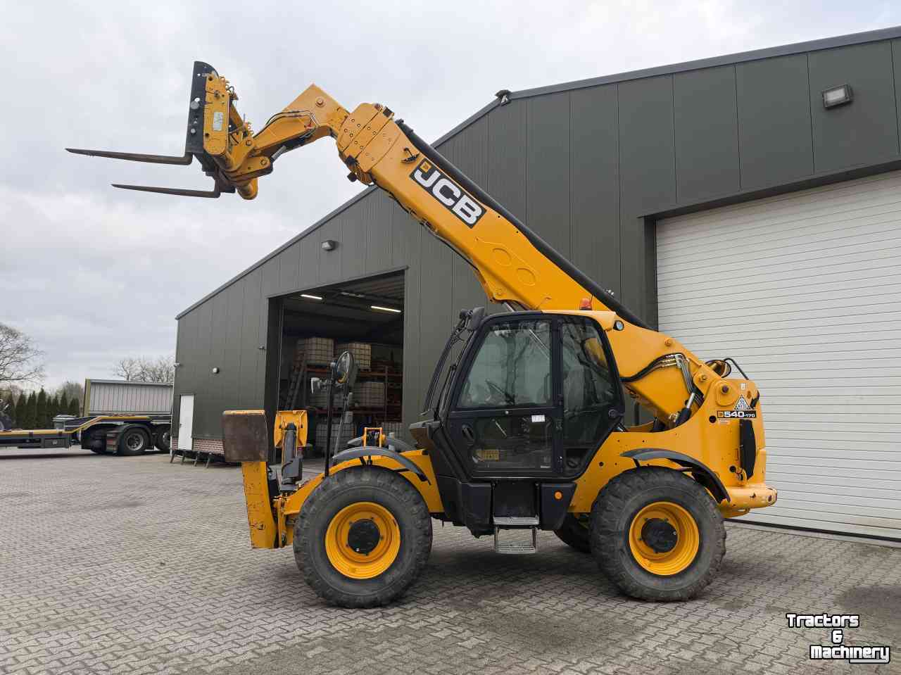 Verreiker JCB 540-170