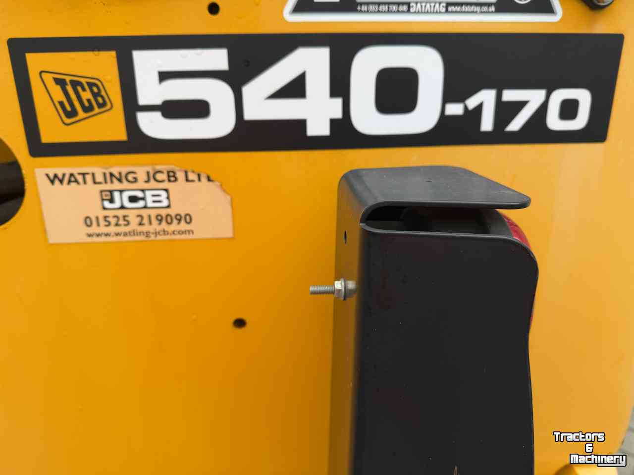 Verreiker JCB 540-170