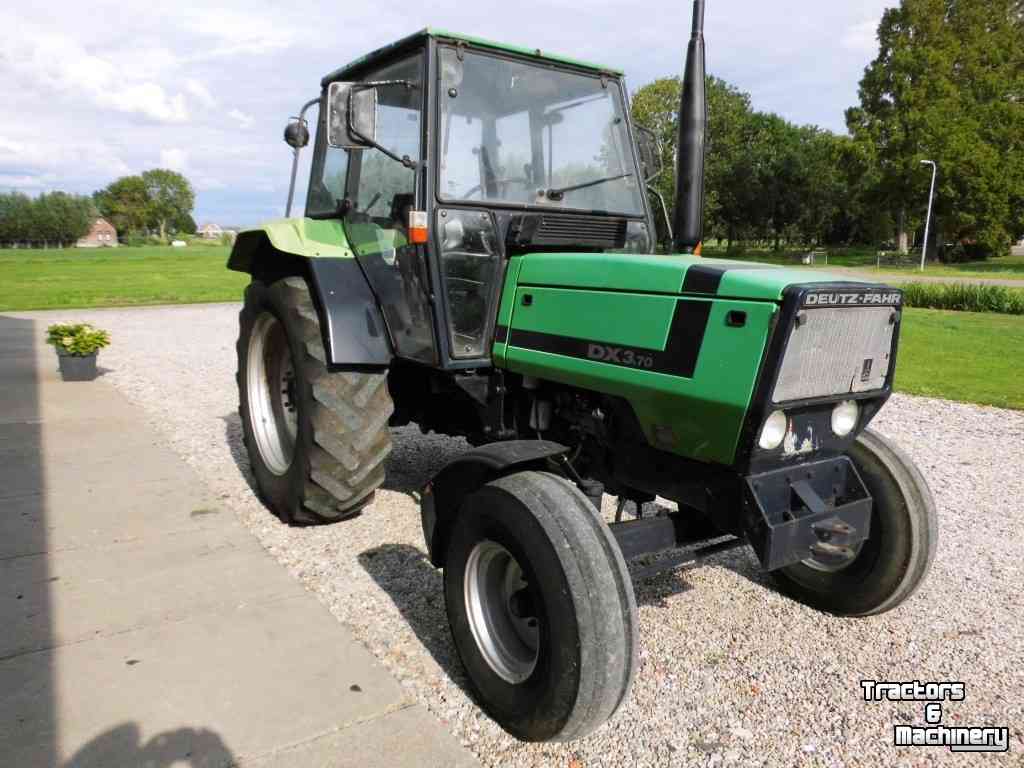 Tractor / Trekker Deutz-Fahr DX 3.70
