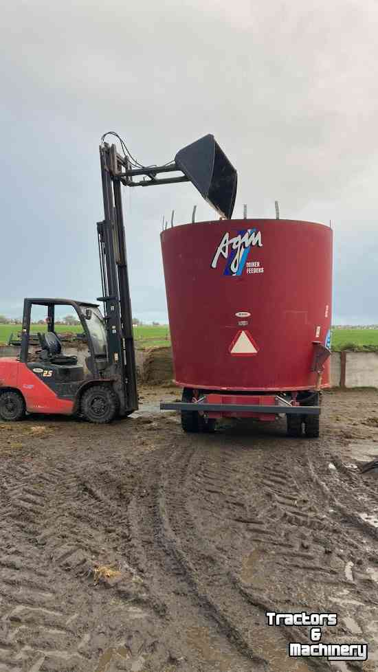 Schepbak / Aardappel schepbak ATMP heftruck bak