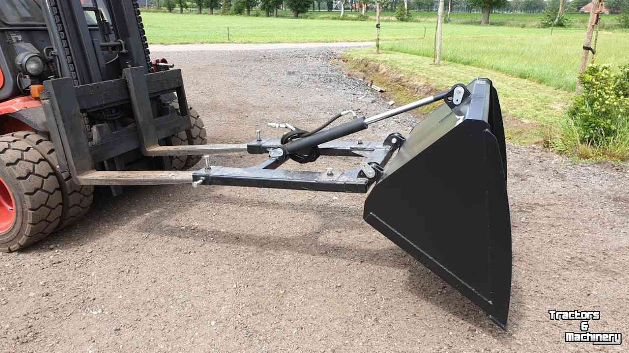 Schepbak / Aardappel schepbak ATMP heftruck bak