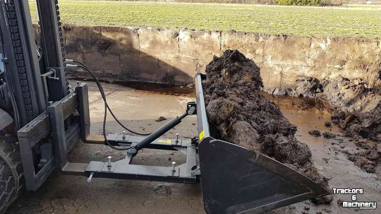 Schepbak / Aardappel schepbak ATMP heftruck bak