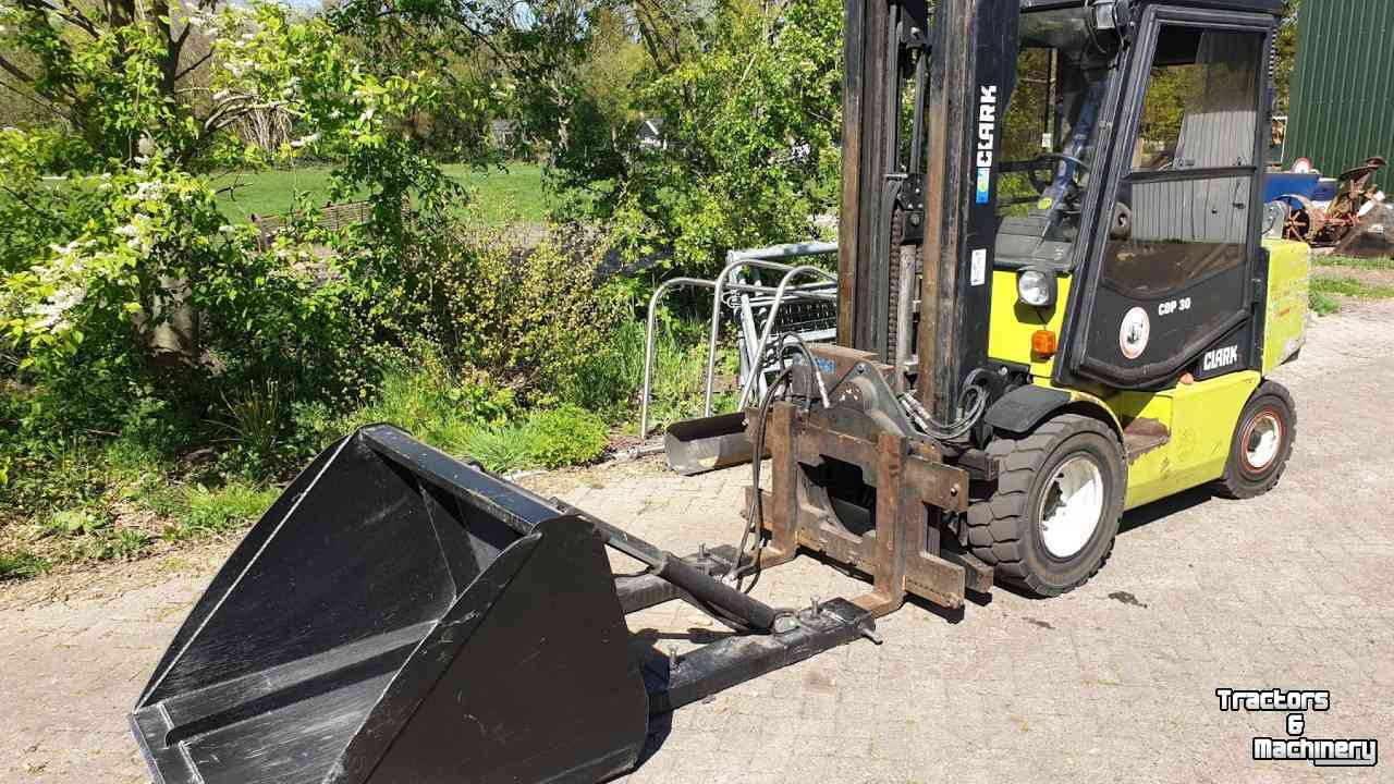 Schepbak / Aardappel schepbak ATMP heftruck bak