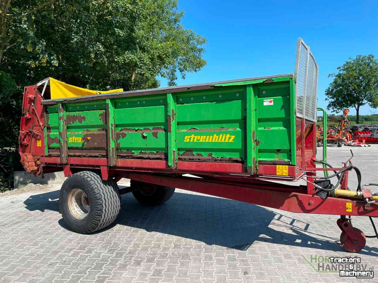 Mestverspreider / Stalmeststrooier Strautmann BE6