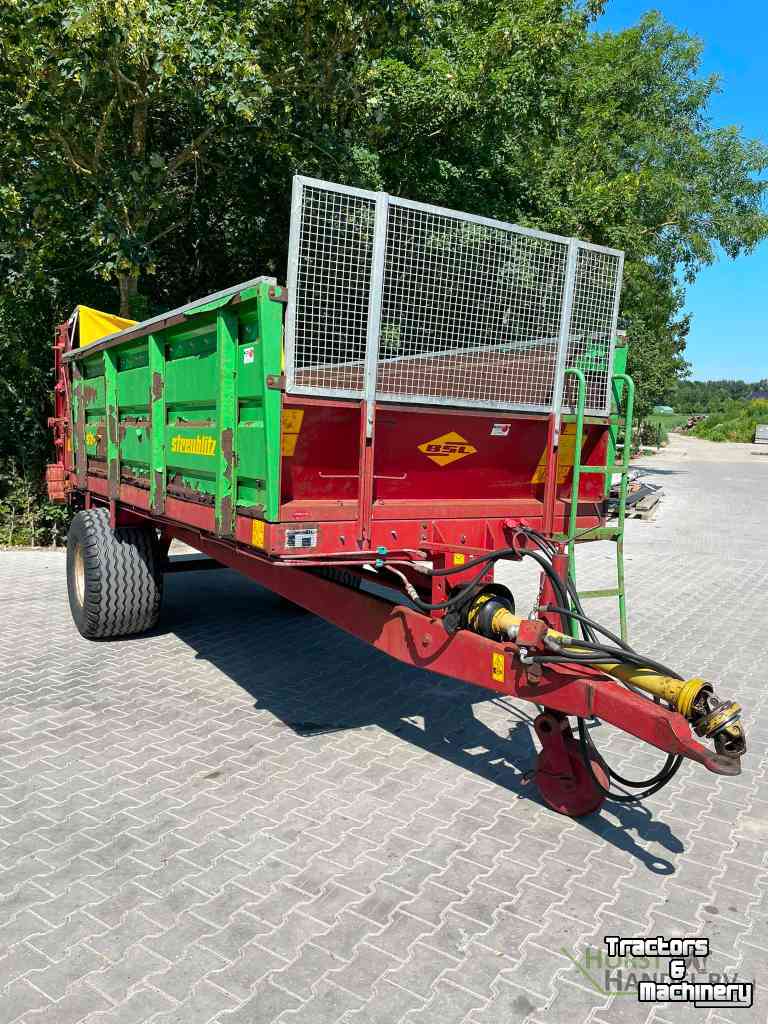 Mestverspreider / Stalmeststrooier Strautmann BE6