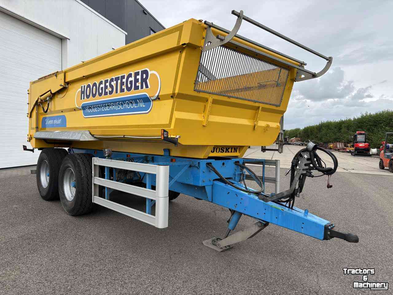 Kipper / Kiepwagen / Landbouwkipper Joskin T-Cap 5000/14BC125 Kipper