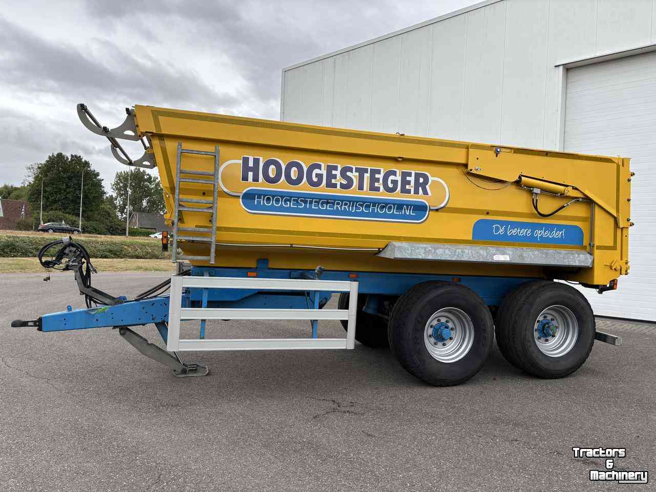 Kipper / Kiepwagen / Landbouwkipper Joskin T-Cap 5000/14BC125 Kipper