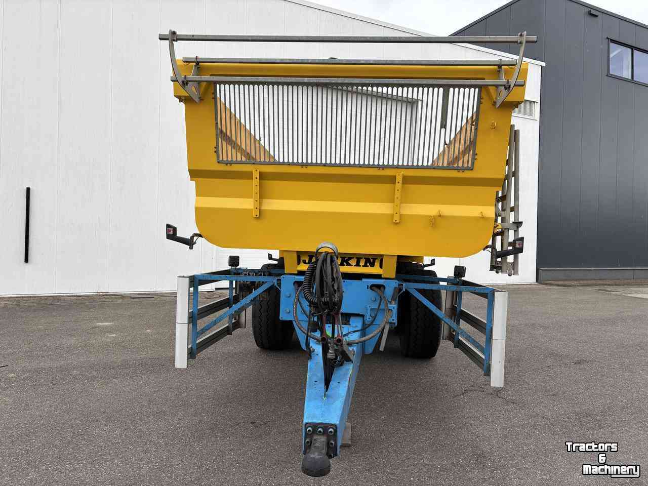 Kipper / Kiepwagen / Landbouwkipper Joskin T-Cap 5000/14BC125 Kipper