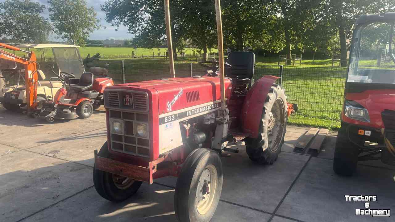 Smalspoor tractor Case-IH 633V