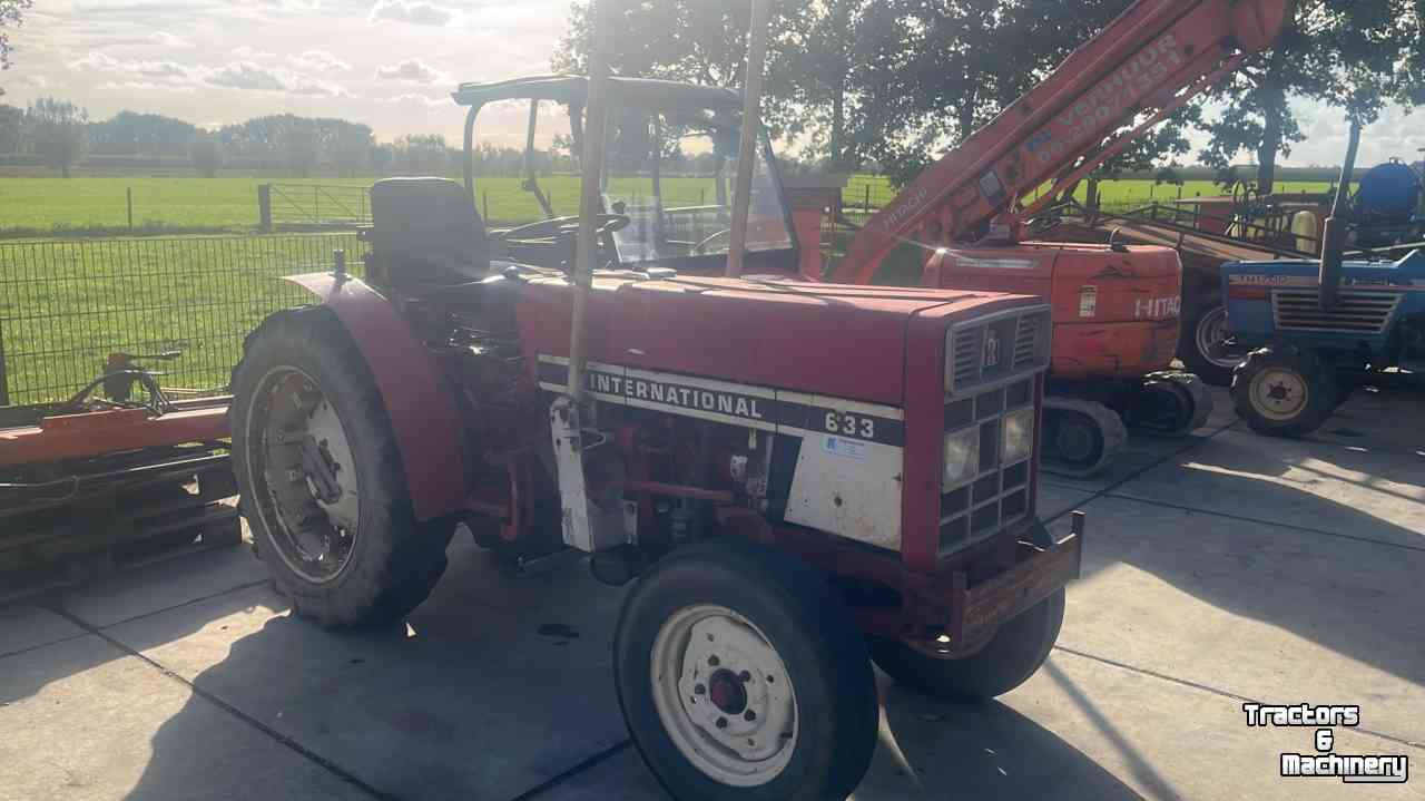 Smalspoor tractor Case-IH 633V