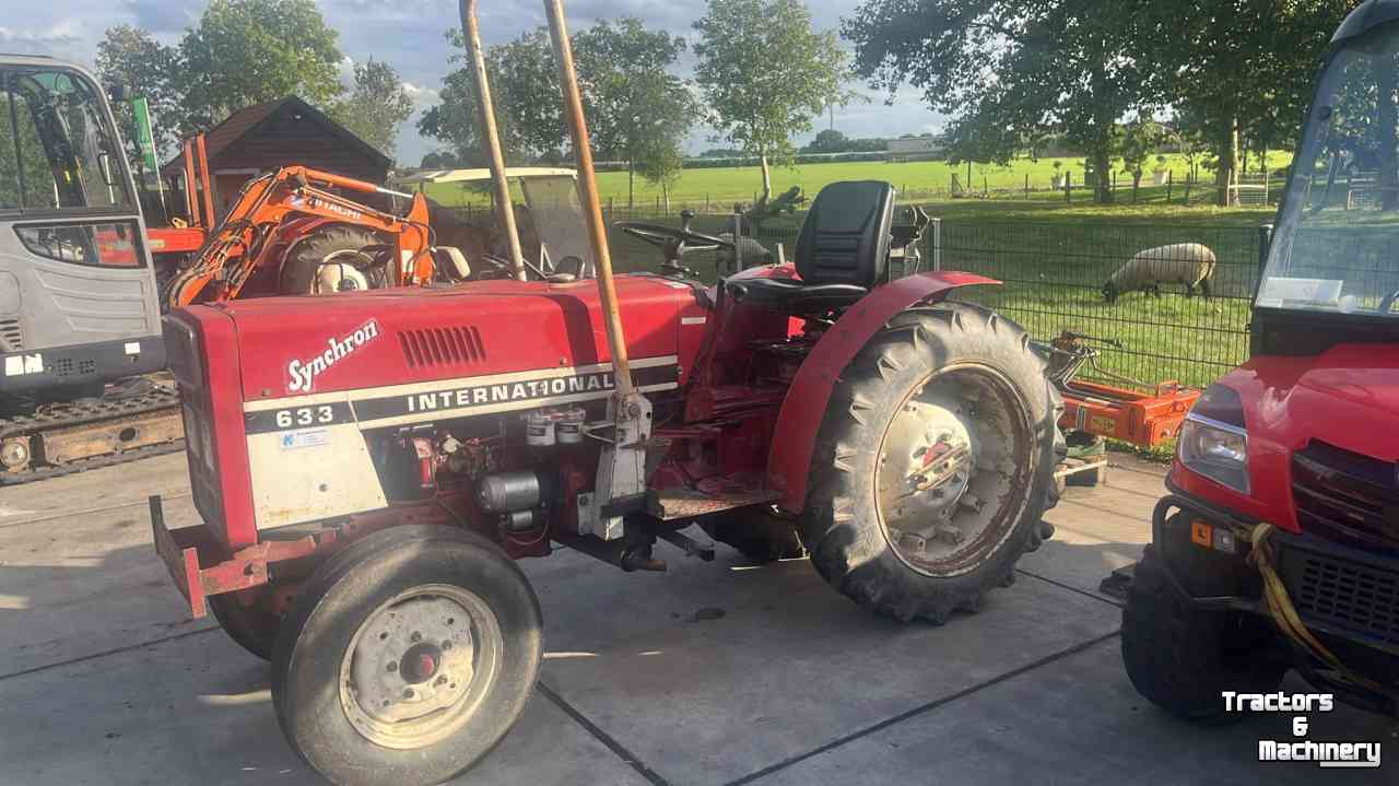 Smalspoor tractor Case-IH 633V