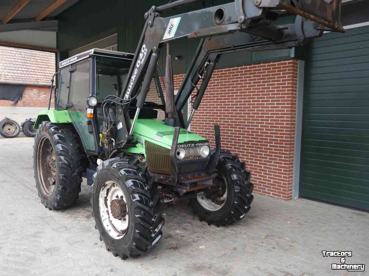Tractor / Trekker Deutz-Fahr AgroXtra 4.17