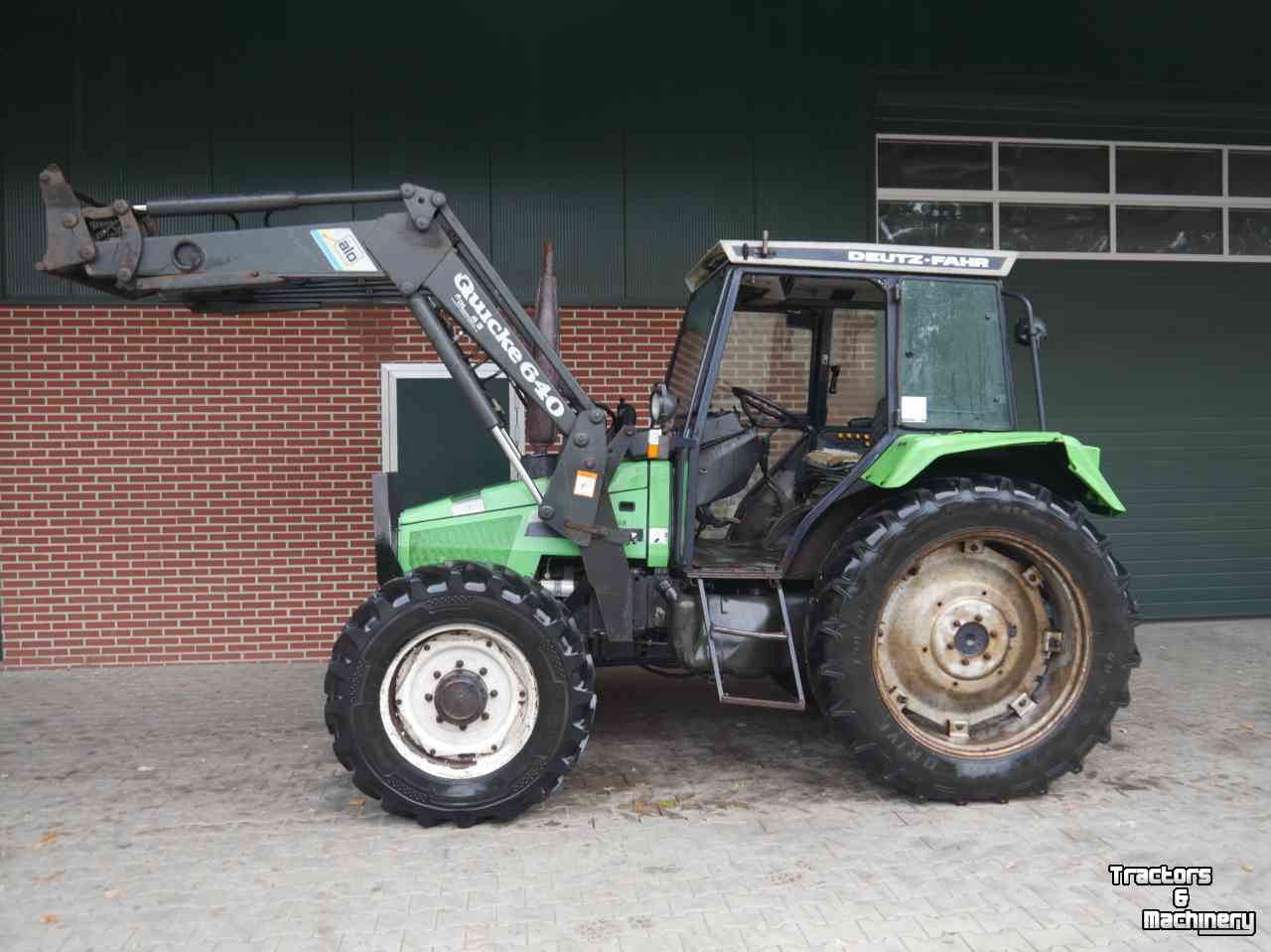 Tractor / Trekker Deutz-Fahr AgroXtra 4.17