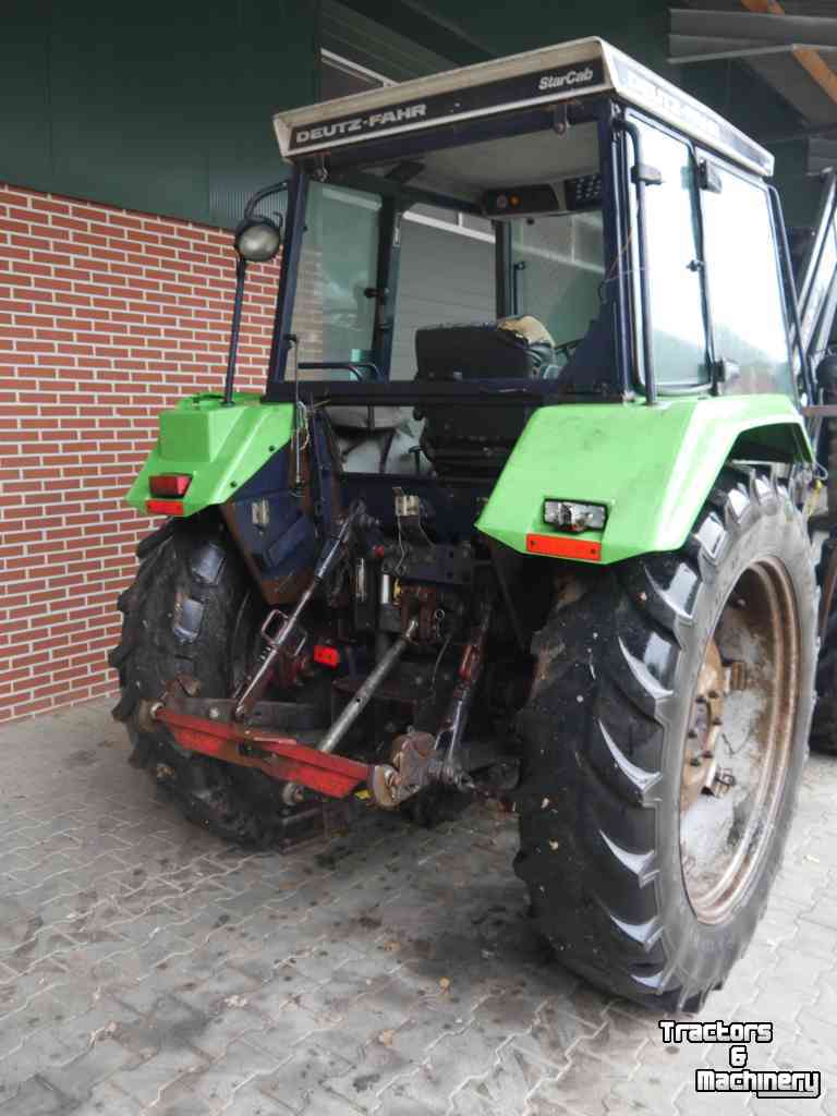 Tractor / Trekker Deutz-Fahr AgroXtra 4.17