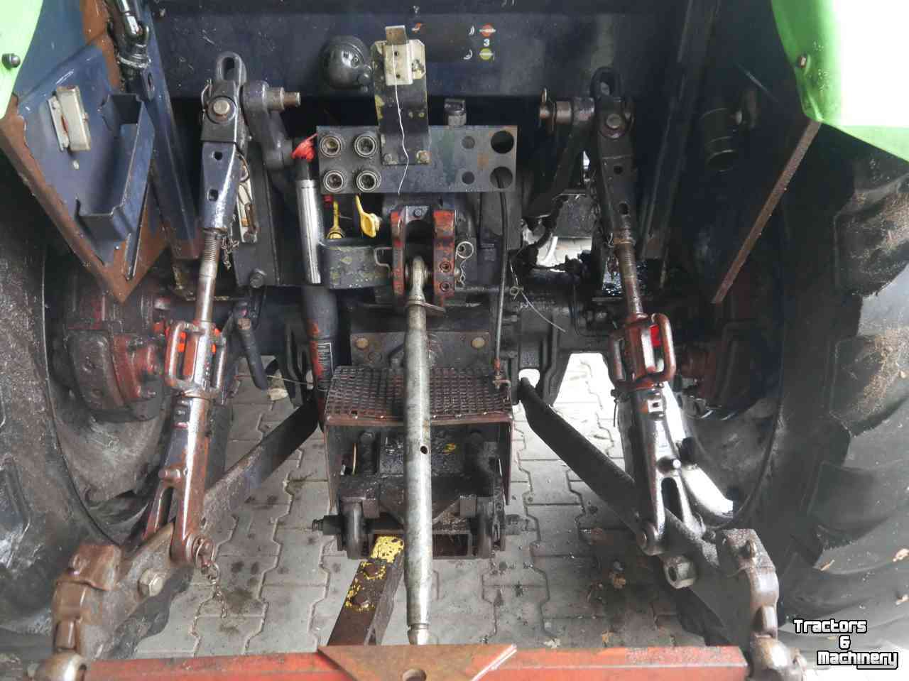 Tractor / Trekker Deutz-Fahr AgroXtra 4.17
