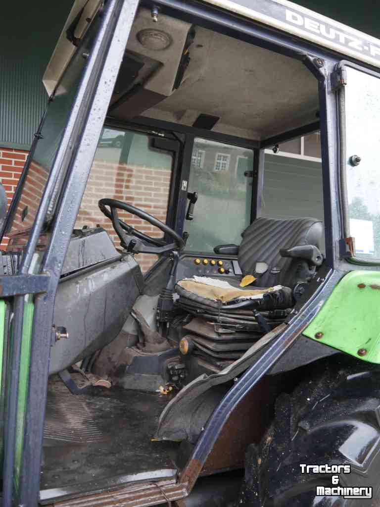 Tractor / Trekker Deutz-Fahr AgroXtra 4.17