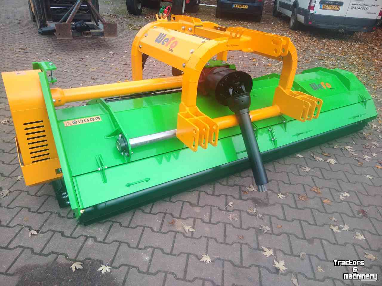 Klepelmaaier  Wefo tech 310