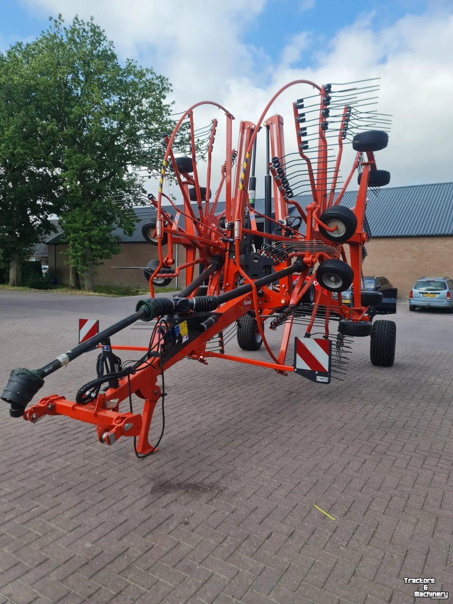 Rugger / Hark / Zwadhark Kuhn GA8731+ HARK
