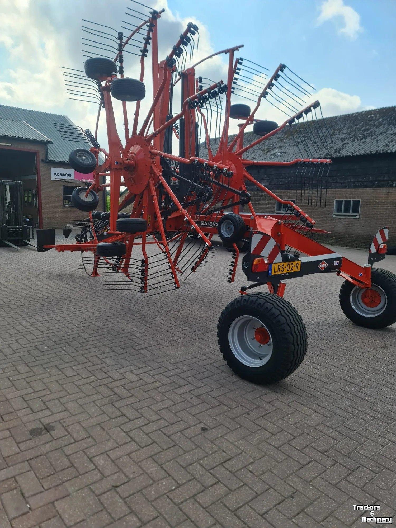 Rugger / Hark / Zwadhark Kuhn GA8731+ HARK