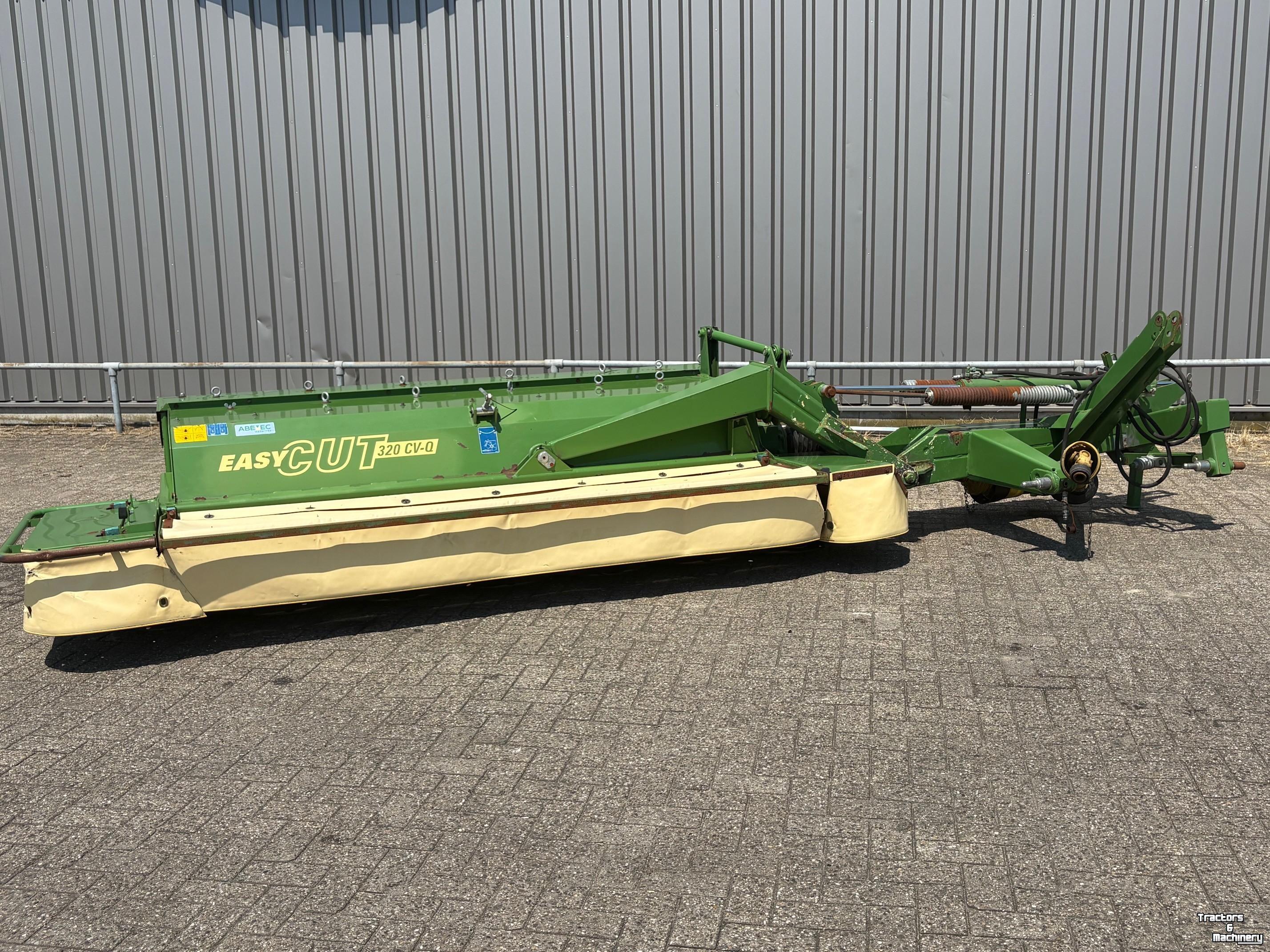 Maaier Krone Easycut 320CV Q