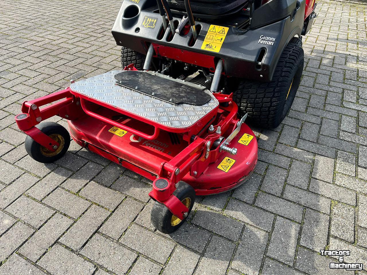 Zitmaaier Gianni Ferrari Turbo Grass 630