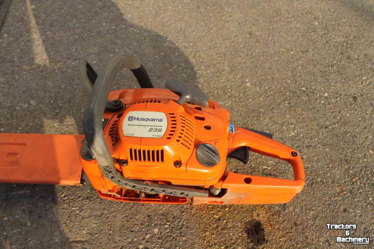 Kettingzaag Husqvarna 236 kettingzaag motorzaag