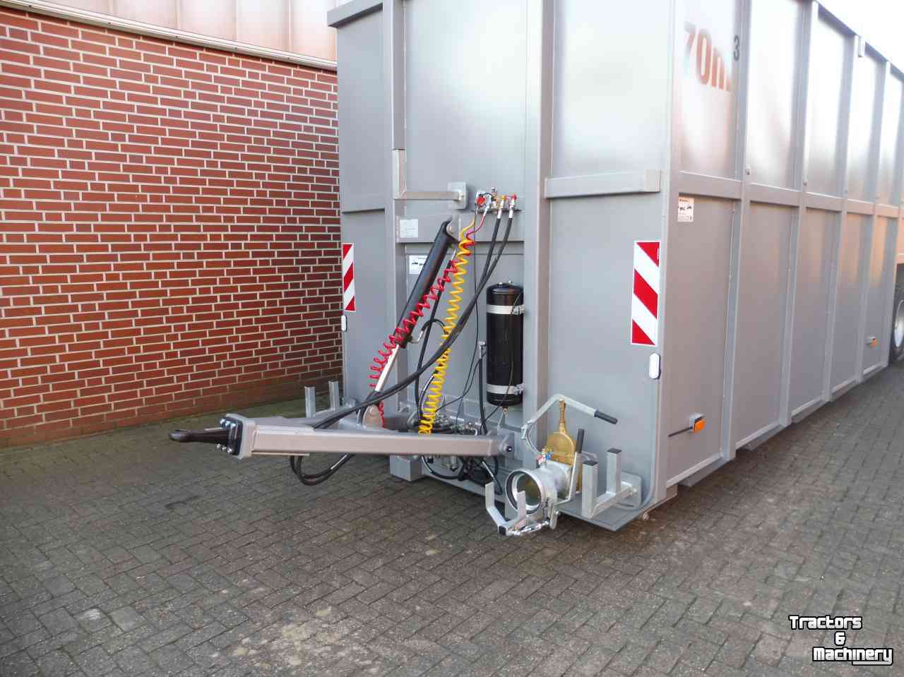 Container / Containerbak  Wernsmann Gülle Feldrand-Container