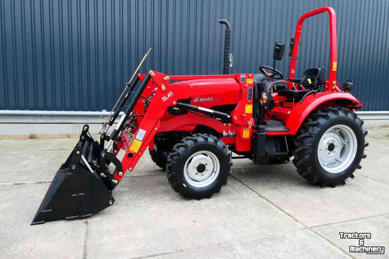 Tractor / Trekker Knegt 404GT
