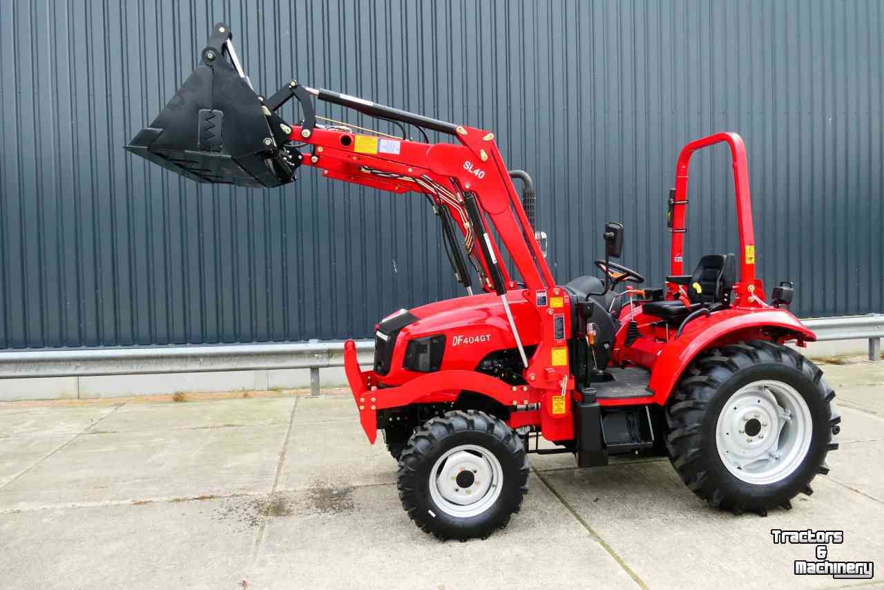 Tractor / Trekker Knegt 404GT