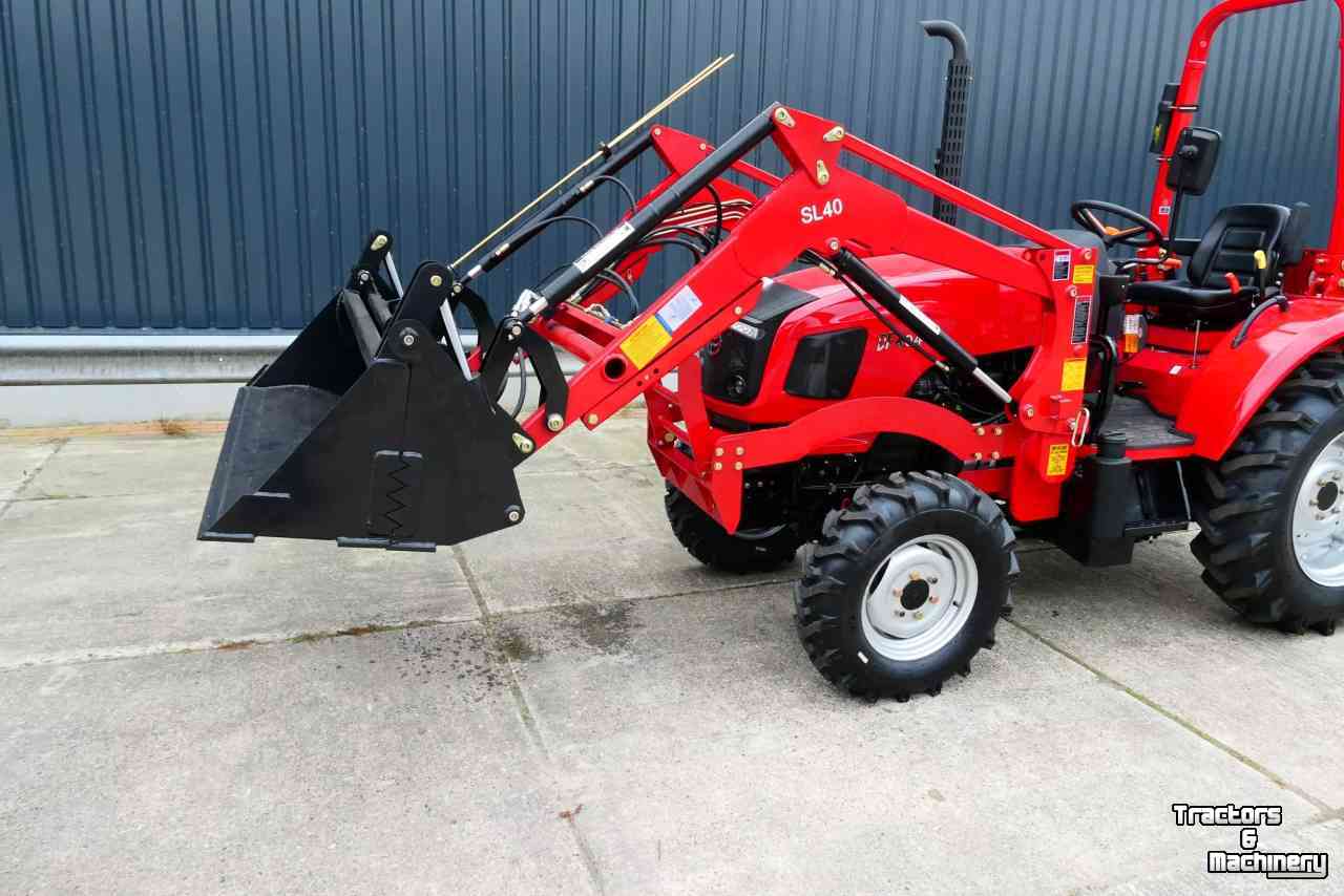 Tractor / Trekker Knegt 404GT