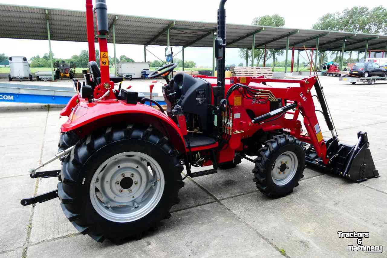 Tractor / Trekker Knegt 404GT