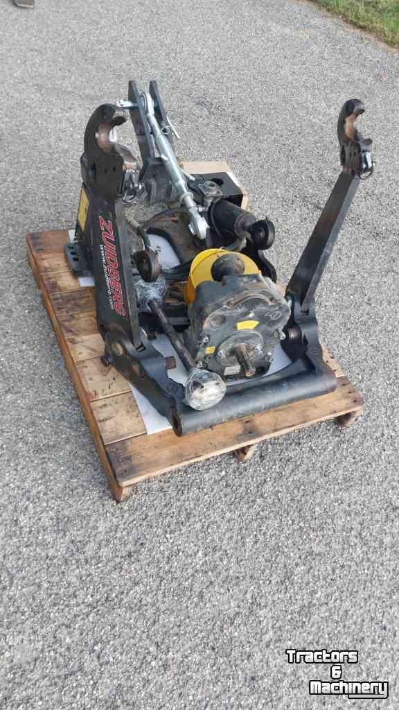 Front-hef & Pto Zuidberg Fronthef + PTO