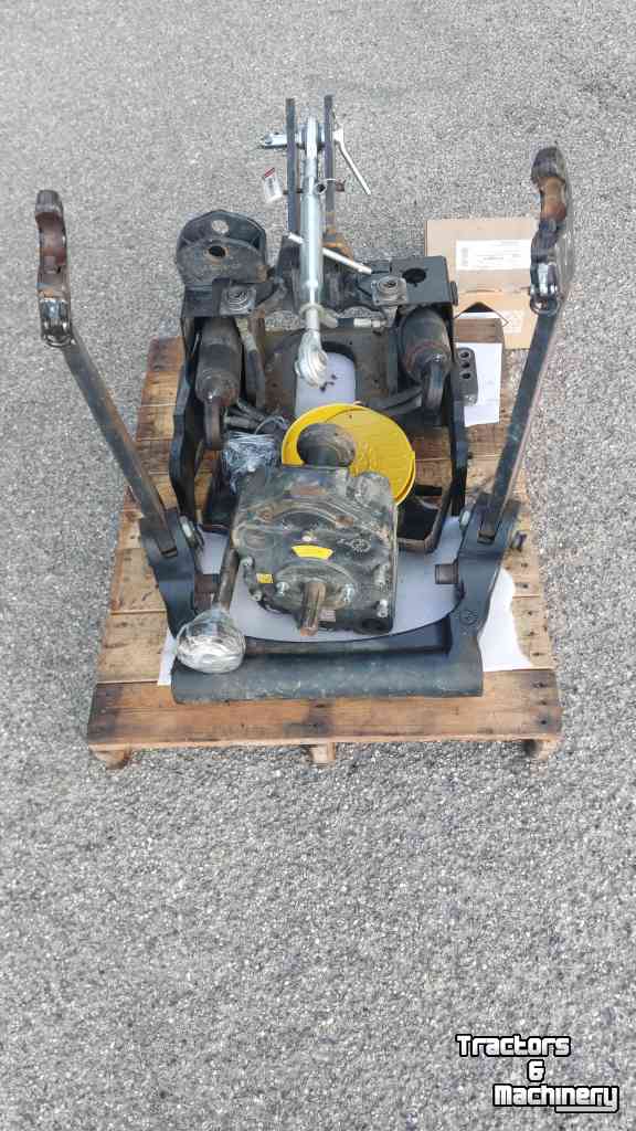 Front-hef & Pto Zuidberg Fronthef + PTO