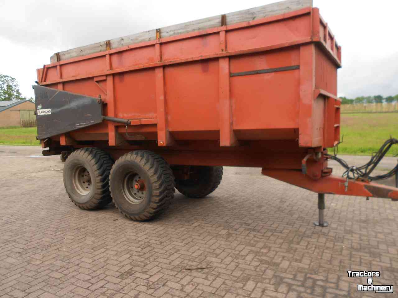 Kipper / Kiepwagen / Landbouwkipper Agrolang 12 tonner