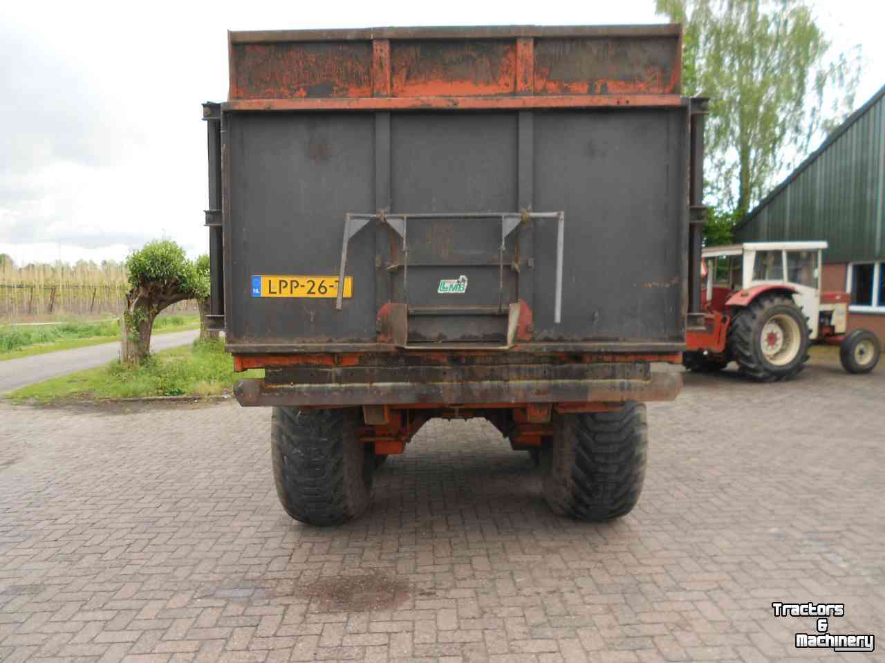 Kipper / Kiepwagen / Landbouwkipper Agrolang 12 tonner