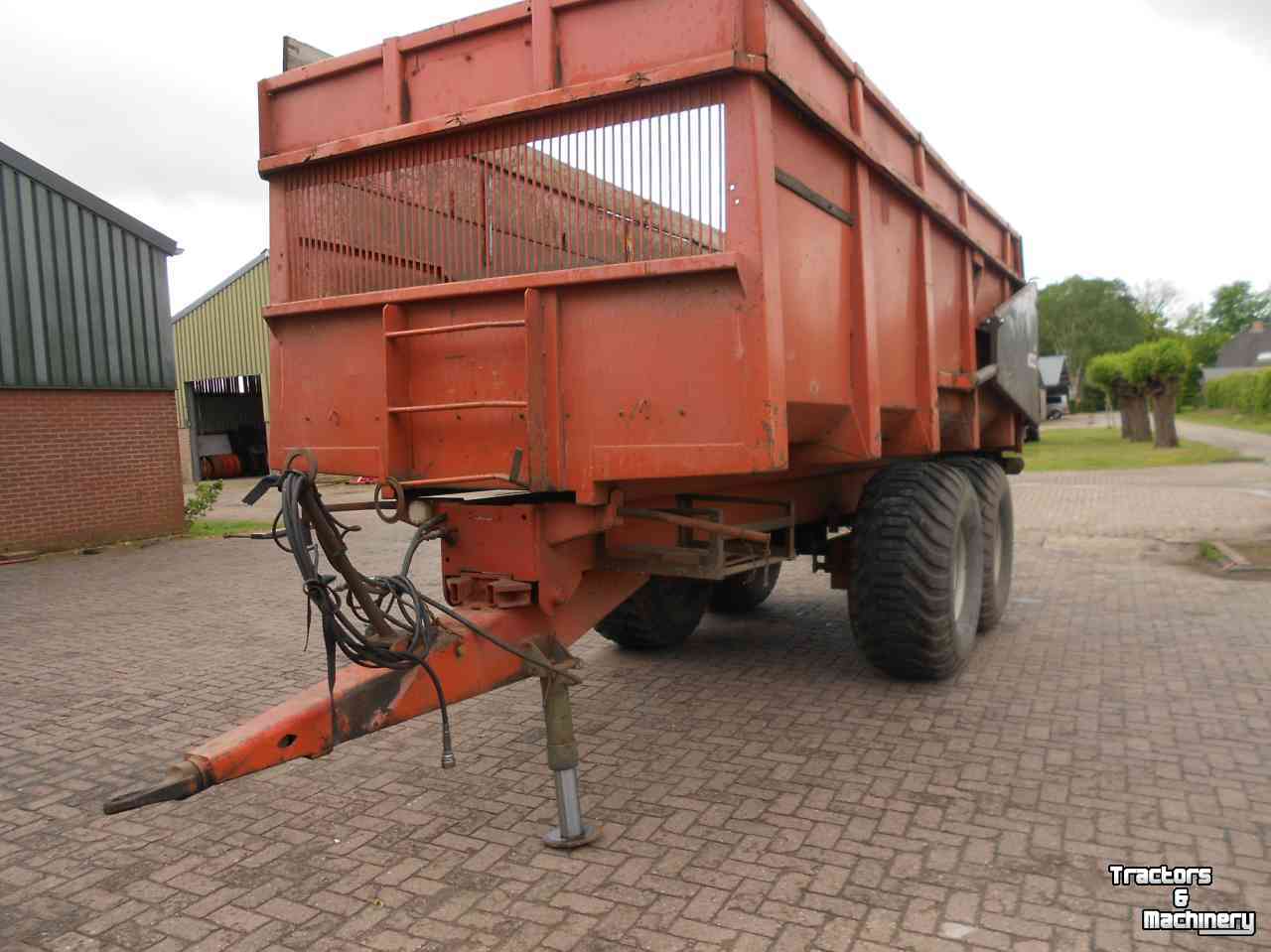 Kipper / Kiepwagen / Landbouwkipper Agrolang 12 tonner