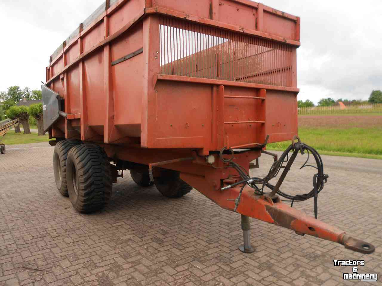 Kipper / Kiepwagen / Landbouwkipper Agrolang 12 tonner